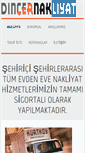 Mobile Screenshot of evdenevenakliyatkurtkoy.com